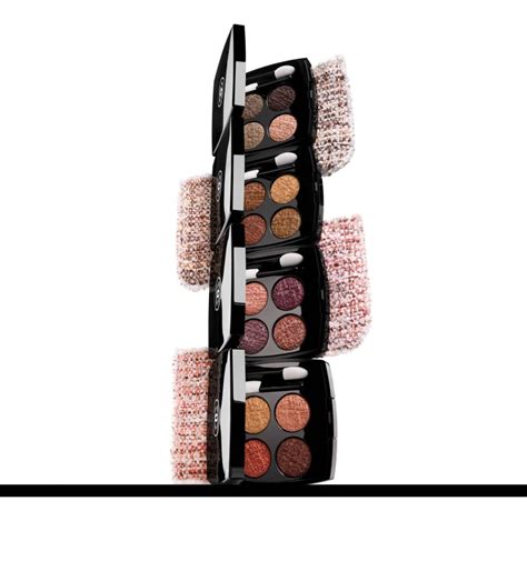 Chanel Tweed Cuivre (01) Les 4 Ombres Tweed Multi